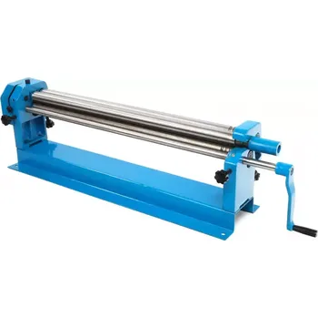Nůžky na plech Ruční průmyslová zakružovačka-stáčečka plechu, 600 x 1 mm, 40 kg (TrueTech)