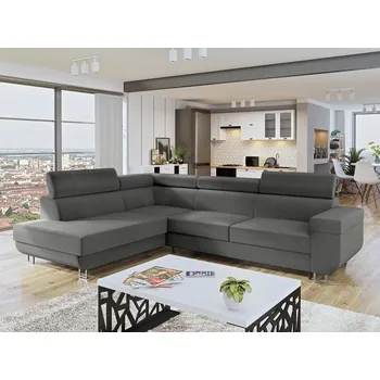 Sedací souprava Rohová sedací souprava s nastavitelnými opěrkami hlavy Antrodem, Potah: Manila 16, Strana: levá MIRJAN 5903211047299