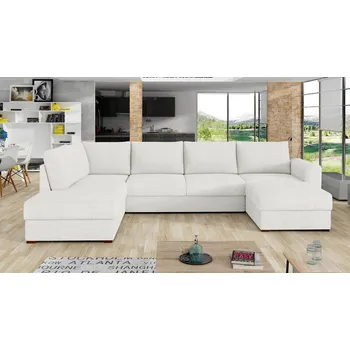 Sedací souprava Rohová rozkládací pohovka Szafran Premium, Potah: Abriamo 04, Strana: levá MIRJAN 5903211097140