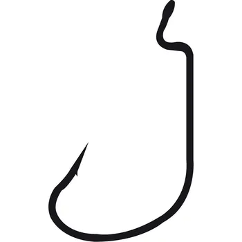 Rybářský háček Offsetový háček Gamakatsu Worm 314 Velikost: 5/0 Získejte slevu -5% za registraci v e-shopu