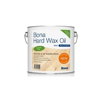 Olej na dřevo BONA Hard Wax Oil balení 2,5L, Varianta Mat