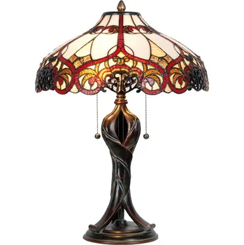 Lampička Clayre & Eef Tiffany 5LL-5583 2xE27 60W