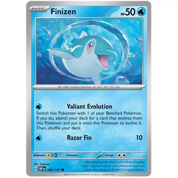 Karetní hra Pokémon TCG Finizen 060/197