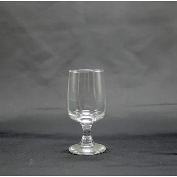 Sklenice Sklenička na vodu 130ml * (DOPRODEJ - 3 kusy)