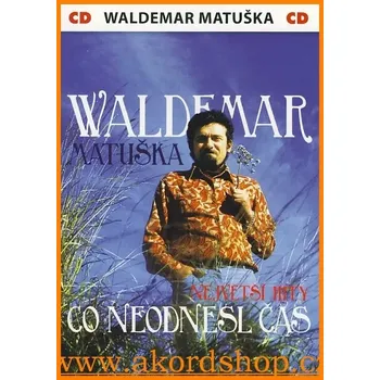 Česká hudba Waldemar Matuška - Co neodnesl čas CD (pošetka)