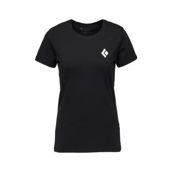 Oblečení a móda Black Diamond SS Equipment For Alpinist SS Tee Women Black černá S