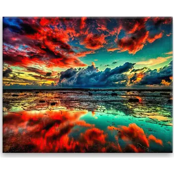 Obraz Obraz na plátně - Barevná krása - 50x40 cm - CZ výroba