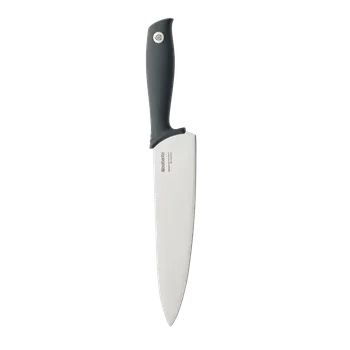 Kuchyňský nůž Brabantia TASTY+ Kuchařský nůž 33,4 cm tmavě šedá