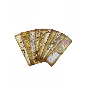 Doplněk ke knize Záložka do knihy - mapy, různé varianty