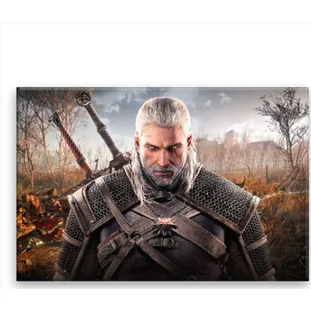 Obraz Obraz na plátně - The Witcher 03 - 60x40 cm - CZ výroba