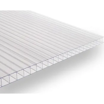 Průsvitná krytina LEXAN® Polykarbonátová deska 4 mm - čirá Šířka desky: 1,05 m, Délka desky: 1 m