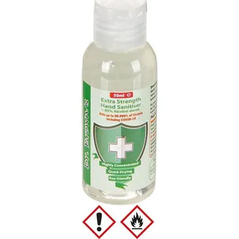 Dezinfekce MFH Dezinfekční gel na ruce BCB, 50 ml
