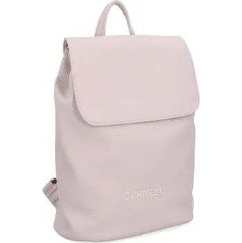 Městský batoh Na zádech Carmelo lila 4276 LI