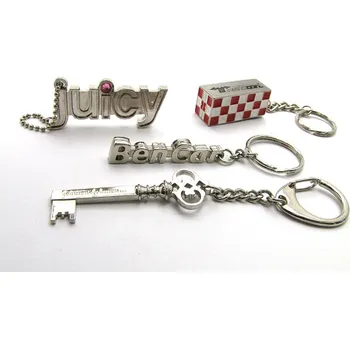 WILD SKIN Kovová, odlévaná klíčenka 3D