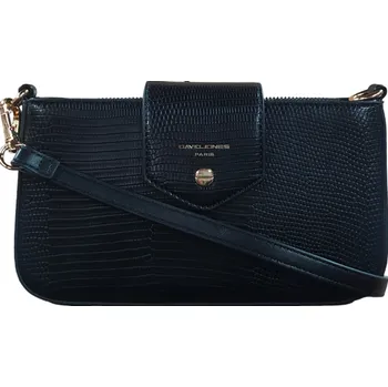 Kabelka David Jones kabelka malá černá CM6773A black klasický popruh
