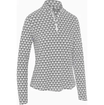 Callaway Chev Geo dámská mikina, bílo/černá dámské, S