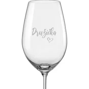 Sklenice Svatební sklenička Družička, 1 ks