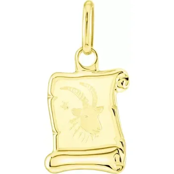 Přívěsek GEMMAX Zlatý přívěsek na pergamenu s gravírováním - znamení KOZOROH 585/0,37gr GUPYN-42991 MALY (GEMMAX Zlatý přívěsek na pergamenu s gravírováním - znamení KOZOROH 585/0,37gr GUPYN-42991 MALY)