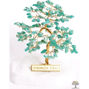 Drahý kámen Magieprirody.cz Amazonitový stromeček štěstí 9 cm - R4 - #85