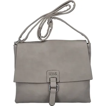 Kabelka Dámská crossbody kabelka šedá - Coveri Derica šedá