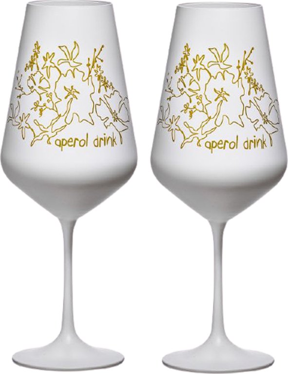 CRYSTALEX sklenice na Aperol 550ml 2ks * (Cena za set 2 kusy )