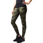 Urban Classics dámské legíny, wood camo