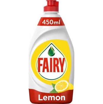 Mycí prostředek Mycí prostředek na nádobí VÍLA CITRÓN, 450 ml