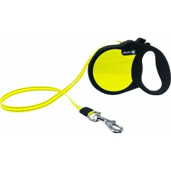 Vodítko pro psa Alcott Vodítko Visibility neonově žluté velikost L