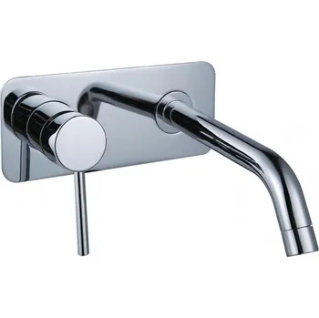 Vodovodní baterie CERANO - Umyvadlová podomítková baterie Tiziana - box - chrom