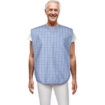 Bryndák pro dospělého 2P Servis Bryndák nepropustný Niza 50 x 85cm 50x85 cm modrá 100% Polyester s PU zátěrem