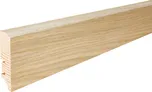 Barlinek Soklová lišta, dubová dýha, lak B5, délka 2,20 m, výška 60 mm, profil P50