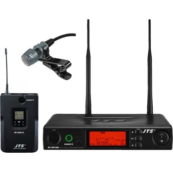 Mikrofon JTS RU-8011DB/RU-850LTB + CM-501