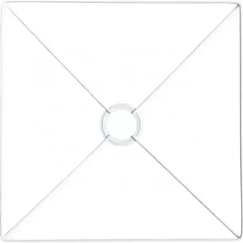 Lapač snů Kovový rám čtvercového stínidla 30cm