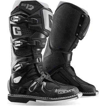 Moto obuv Motokrosové boty Gaerne SG 12 černé (Motokrosová obuv SG12)