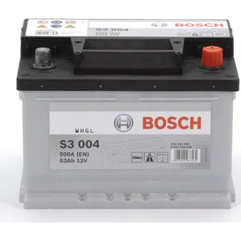 Autobaterie Autobaterie Bosch 53Ah, 12V 500A, 0 092 S30 041