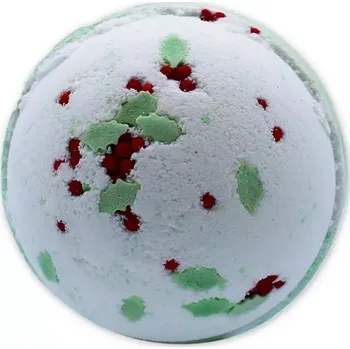 Mýdlo Šumivá bomba do koupele zimní bobule a jmelí 180 g