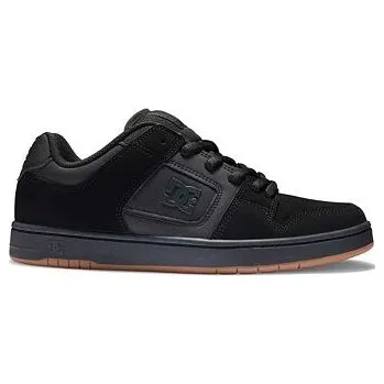 Pánská tenisová obuv Dc shoes pánské boty Manteca 4 Black/Black/Gum | Černá | Velikost 12 US