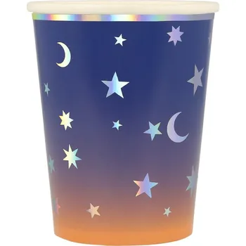 Jednorázové nádobí Papírové jednorázové kelímky v sadě 8 ks Making Magic – Meri Meri ID_1625442