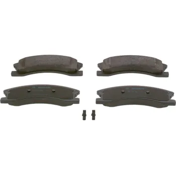 Brzdová destička Sada brzdových destiček, kotoučová brzda BOSCH 0 986 424 823