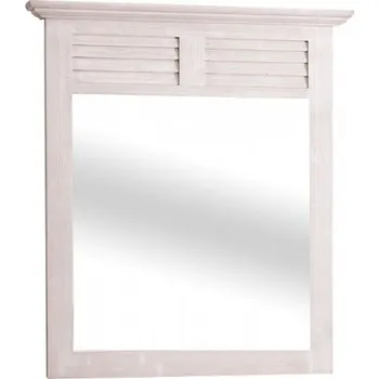 Zrcadlo Koupelnové zrcadlo Lisi 670 - bílá