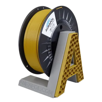 Filament AURAPOL PLA 3D Filament Temné Zlato pudr 1 kg 1,75 mm