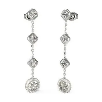 Šperk Náušnice Guess JUBE04157JWRHT Až 100 dní na vrácení zboží. Autorizovaný prodejce.