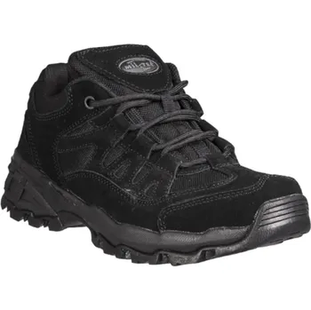 Pánská treková obuv Mil-Tec SQUAD 2,5 INCH boty černé