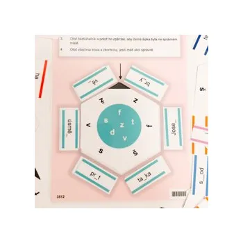 Šestiúhelníky - znělé a neznělé souhlásky