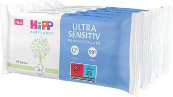 Dětský vlhčený ubrousek HiPP Babysanft Ultra Sensitive vlhčené ubrousky