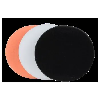 Brusný kotouč SICCO TOOLS Leštící molitan suchý zip Černý 125/25 mm