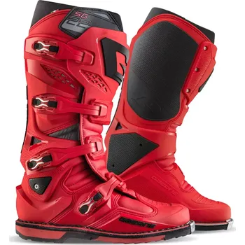 Moto obuv Motokrosové/enduro boty GAERNE SG 22 barva červená (zcela nový model motokrosových botů Gaerne SG22)