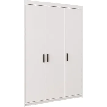 Nábytek Skříň Melen 3D, Barva: bílá MIRJAN 5902928873177