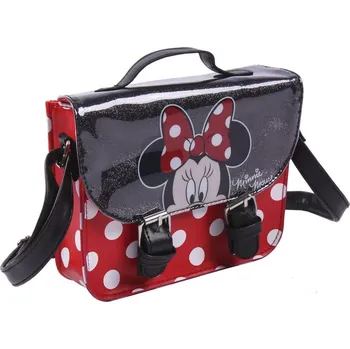 Dětský batoh Kabelka přes rameno Minnie černo/červená