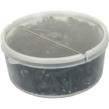 Placaté gumičky kyblík QHP 450 ks